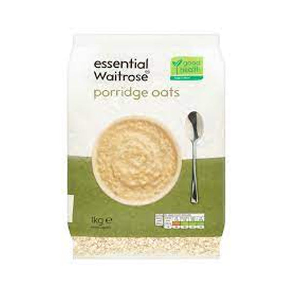 Waitrose Porridge Oats 1kg - Snapcart.pk