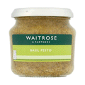 Waitrose Basil Pesto 190g