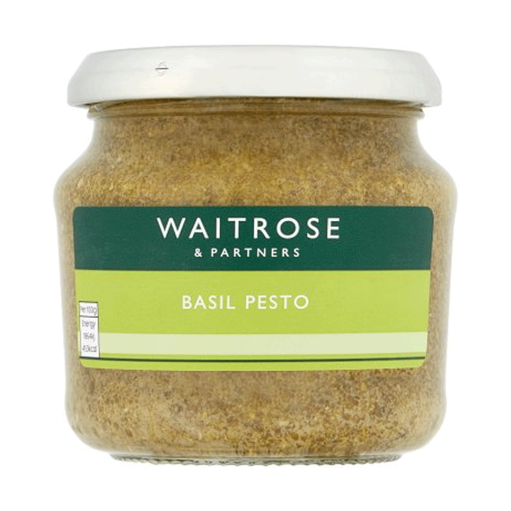 Waitrose Basil Pesto 190g