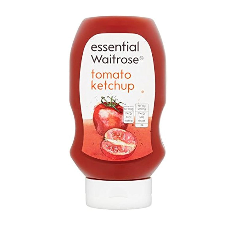 Essential Waitrose & Partners Tomato Ketchup 470g - Snapcart.pk