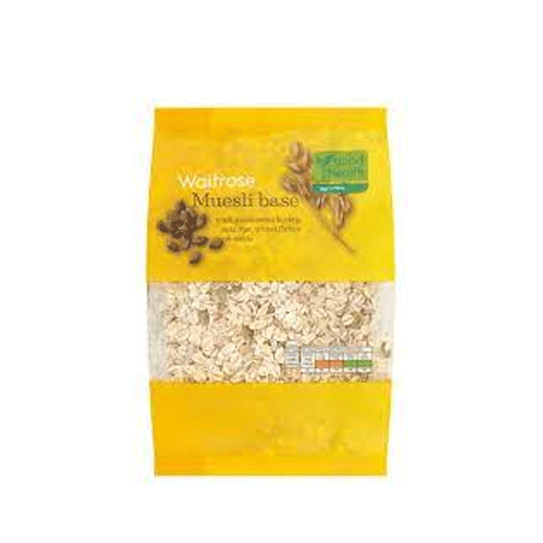 Waitrose Muesli Base 750g - Snapcart.pk