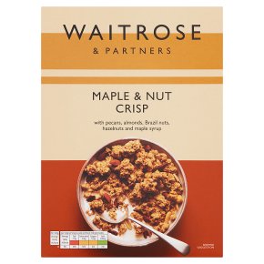 Waitrose Maple & Nut Crisp Cereal 500g - Snapcart.pk