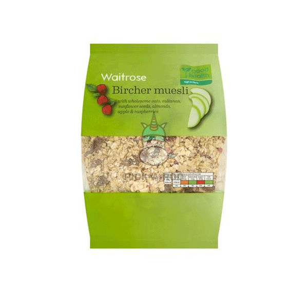 Waitrose Bircher Muesli 750g - Snapcart.pk