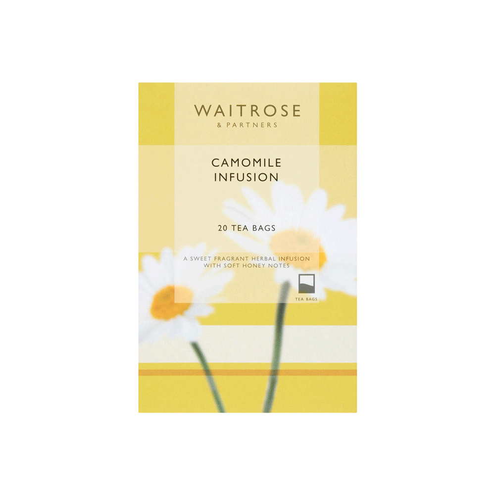 Waitrose Camomile Infusion 20teabags - Snapcart.pk