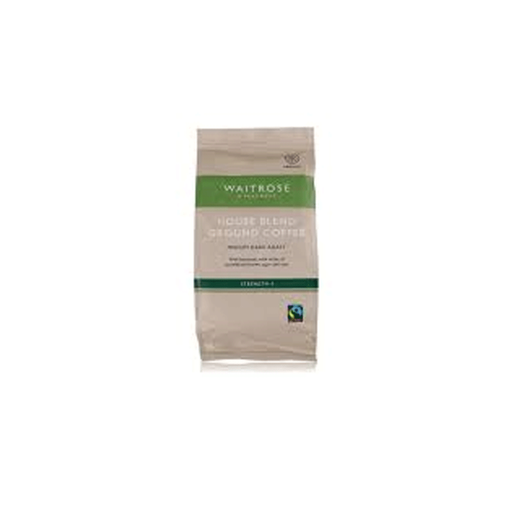 Waitrose Cafe Smooth,nutty & Chocolatey Ground Coffee 227g - Snapcart.pk