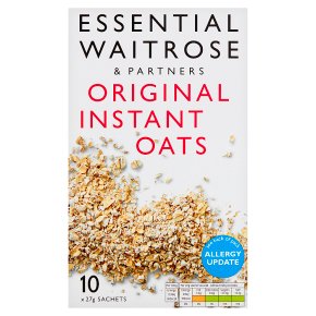 Essential Waitrose Orignal Instant Oats 270gm - Snapcart.pk