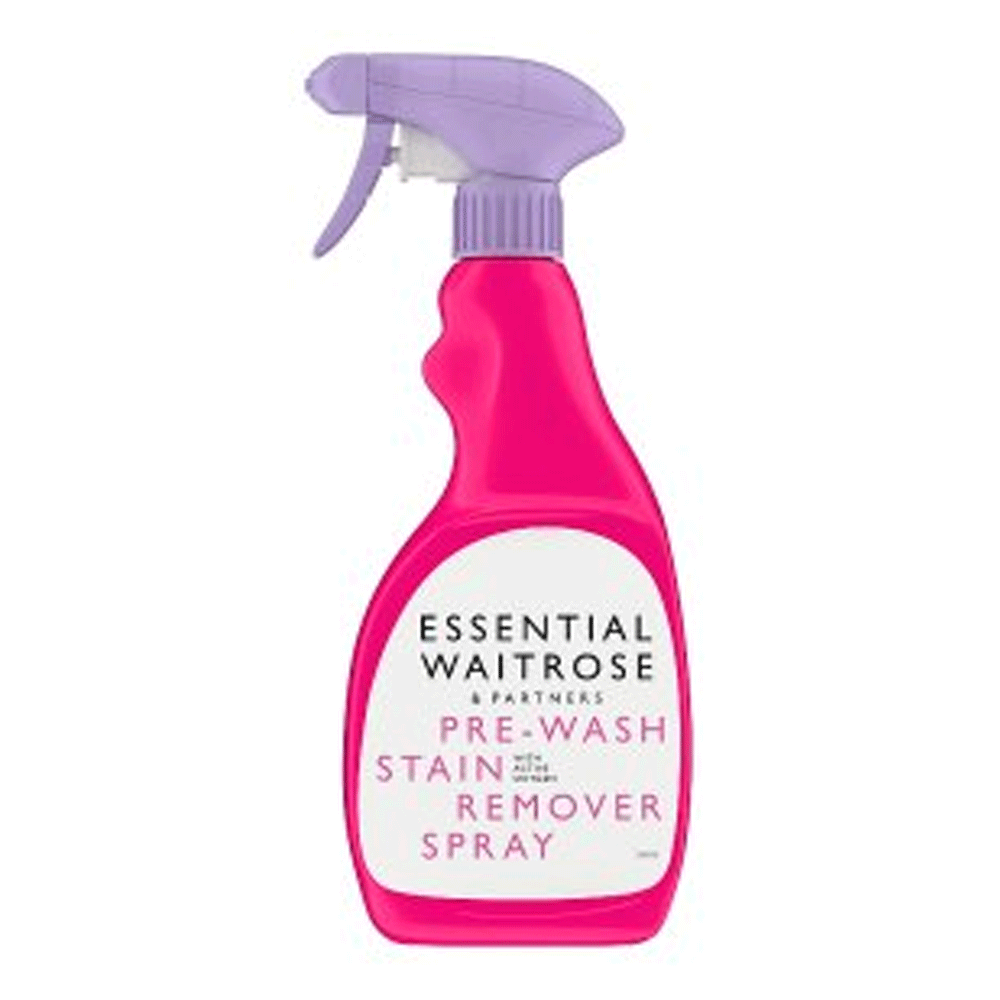 Waitrose Pre Wash Stain Remover Spray 500ml