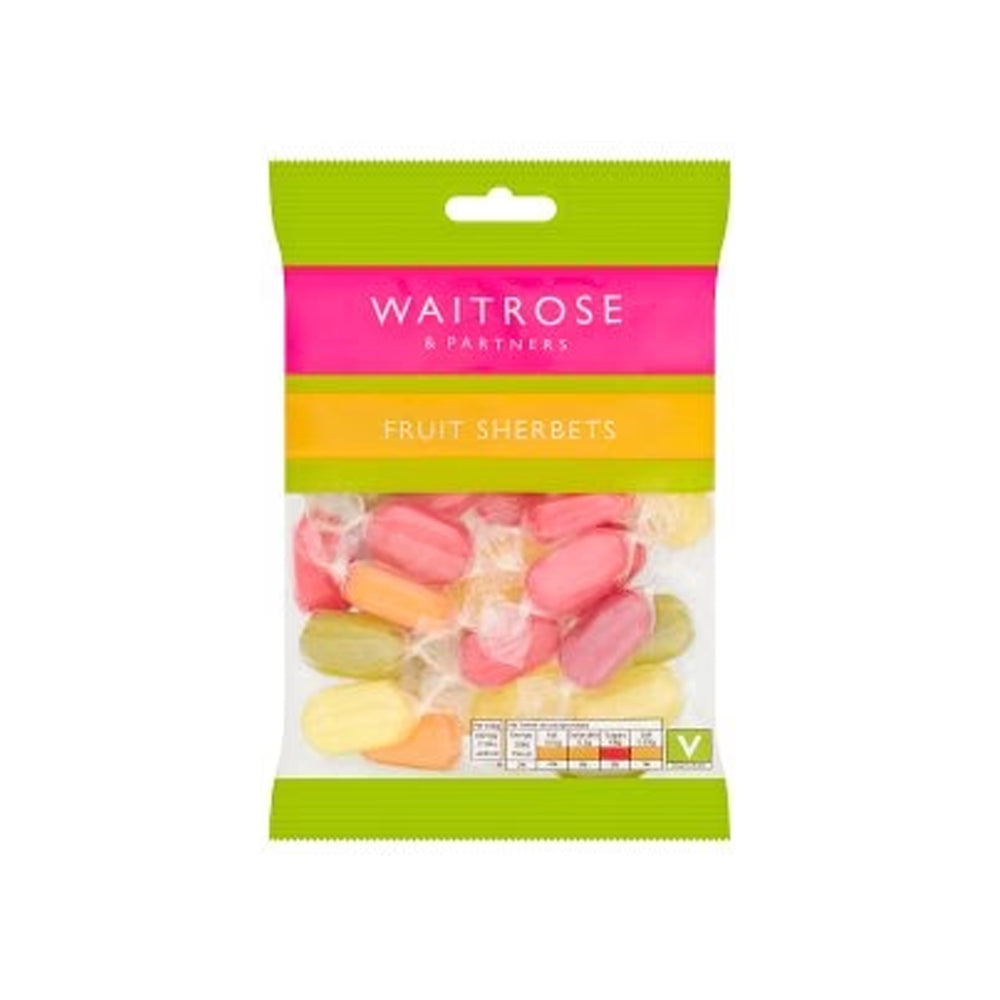 Waitrose Fruit Sherbets 200g - Snapcart.pk