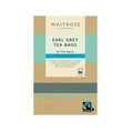 Waitrose Earl Grey Decaffeinated Tea Bags 50s