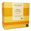 Waitrose Gold Extra Strong Tea Bags 250g