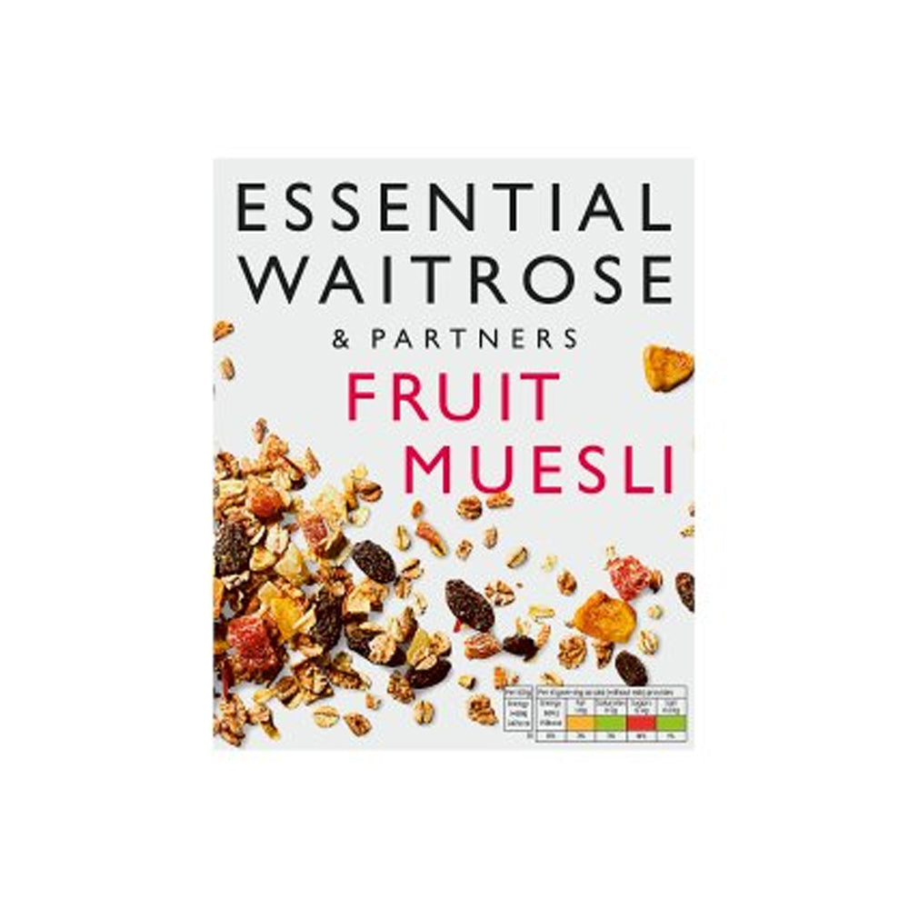 Waitrose Fruit Muesli 1kg - Snapcart.pk
