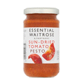 Essential Waitrose Sun-dried Tomato Pesto 190g