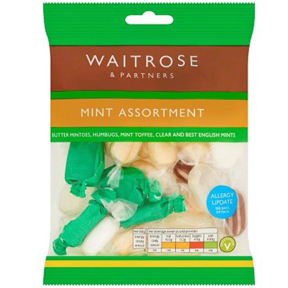 Waitrose Mint Assortment 200g