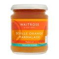 Waitrose Seville Orange Marmalade Reduced Sugar 320g