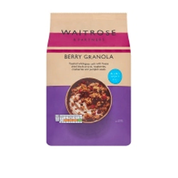 Waitrose Berry Granola 1kg - Snapcart.pk