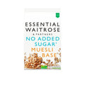 Essential Waitrose No Added Sugar Muesli Base 1kg - Snapcart.pk