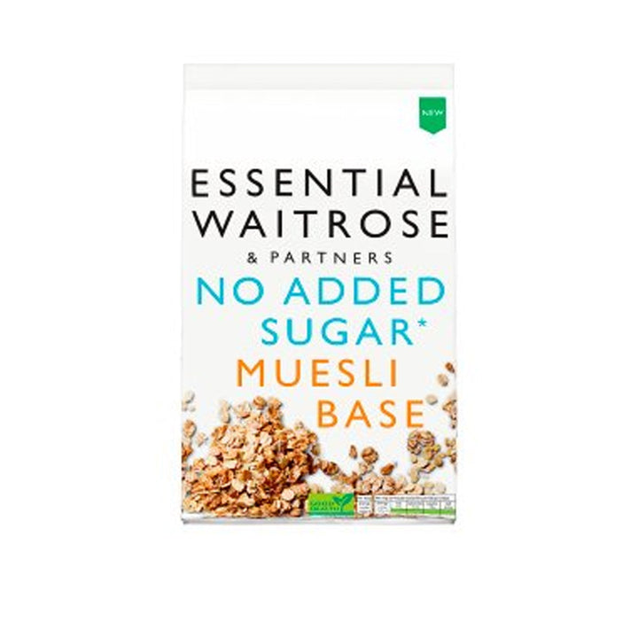 Essential Waitrose No Added Sugar Muesli Base 1kg - Snapcart.pk