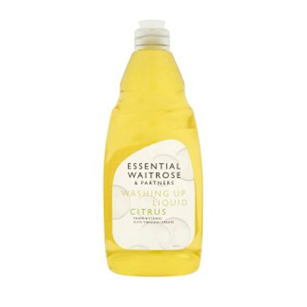 Waitrose Washing Up Liquid Citrus 500ml