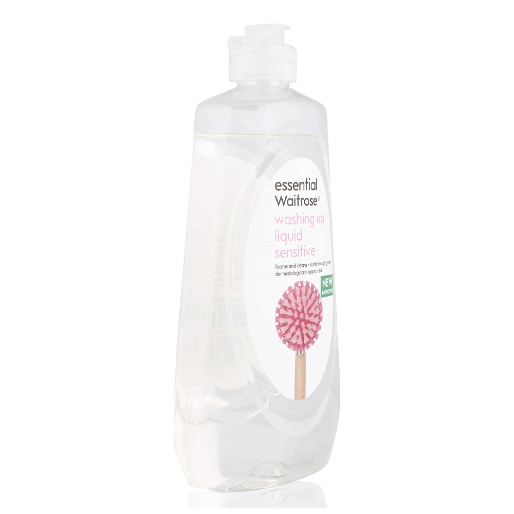 Waitrose Washing Up Liquid Sensitive 500ml