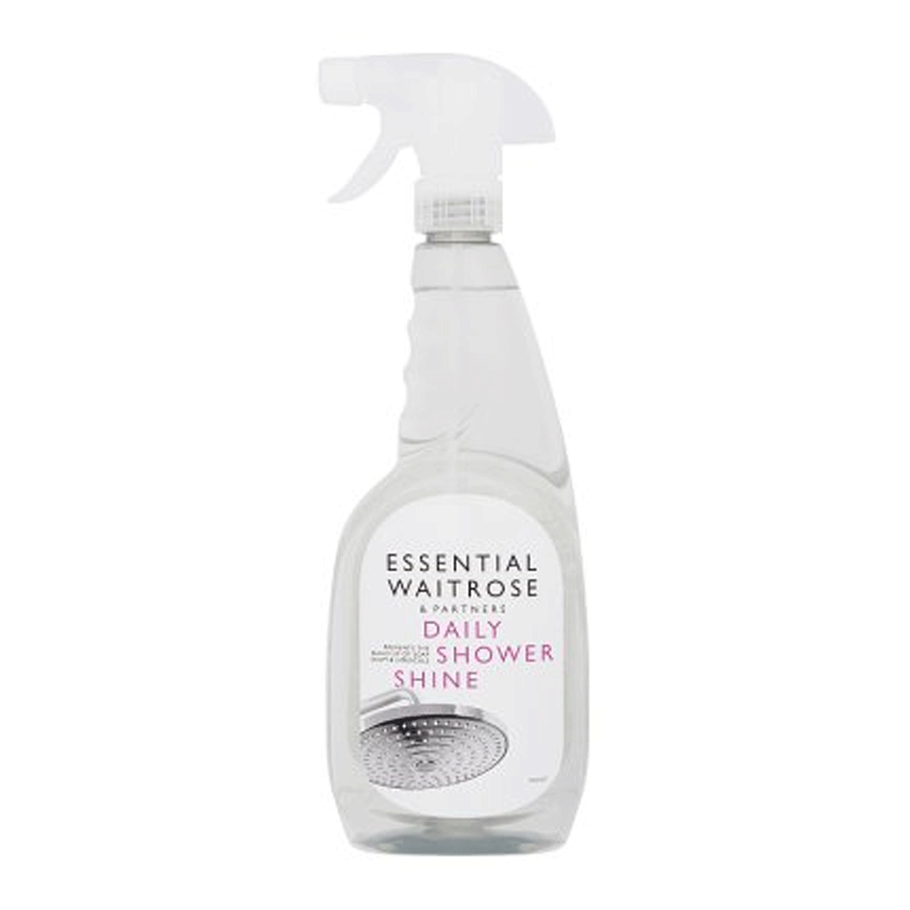 Essential Waitrose Daily Shower Shine 750ml