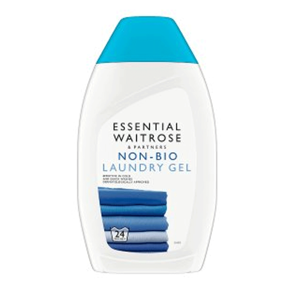 Waitrose Non-Bio Laundry Gel 720ml