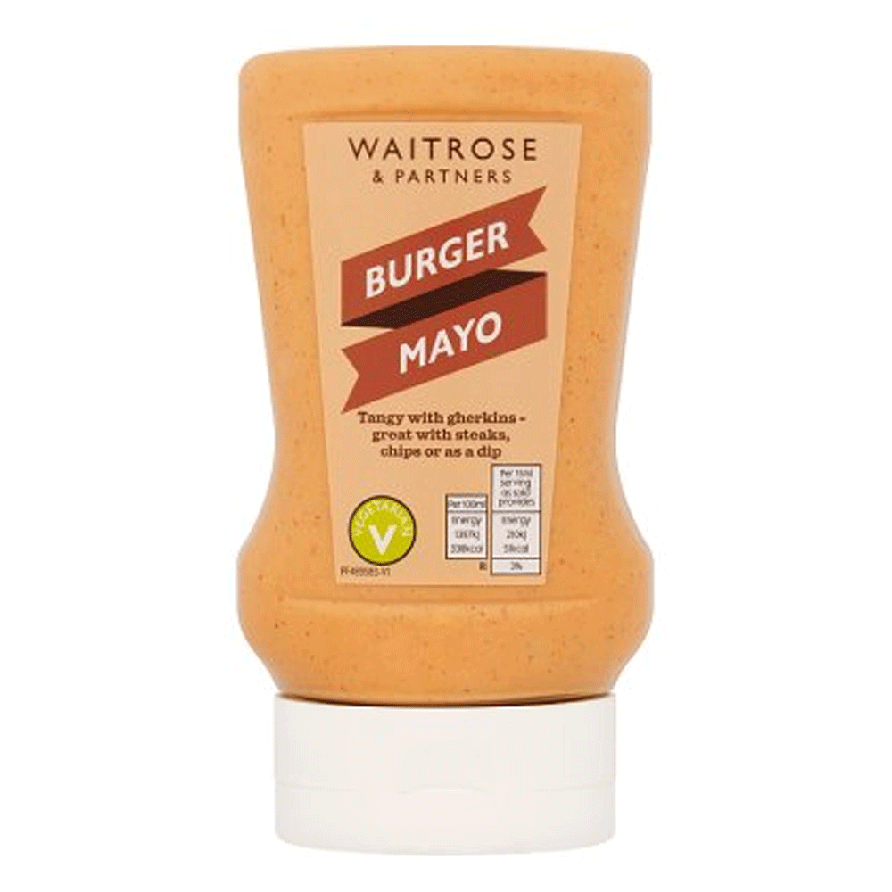 Waitrose Burger Mayo 280ml