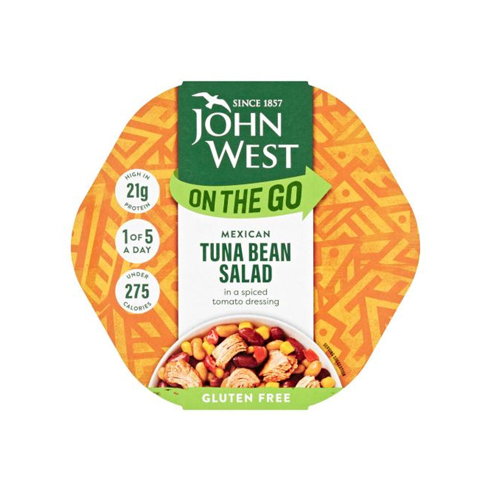 John West Mexican Tuna Bean Salad 220g - Snapcart.pk
