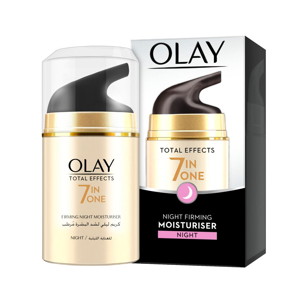 Olay Total Effect 7in Night 50ml - Snapcart.pk