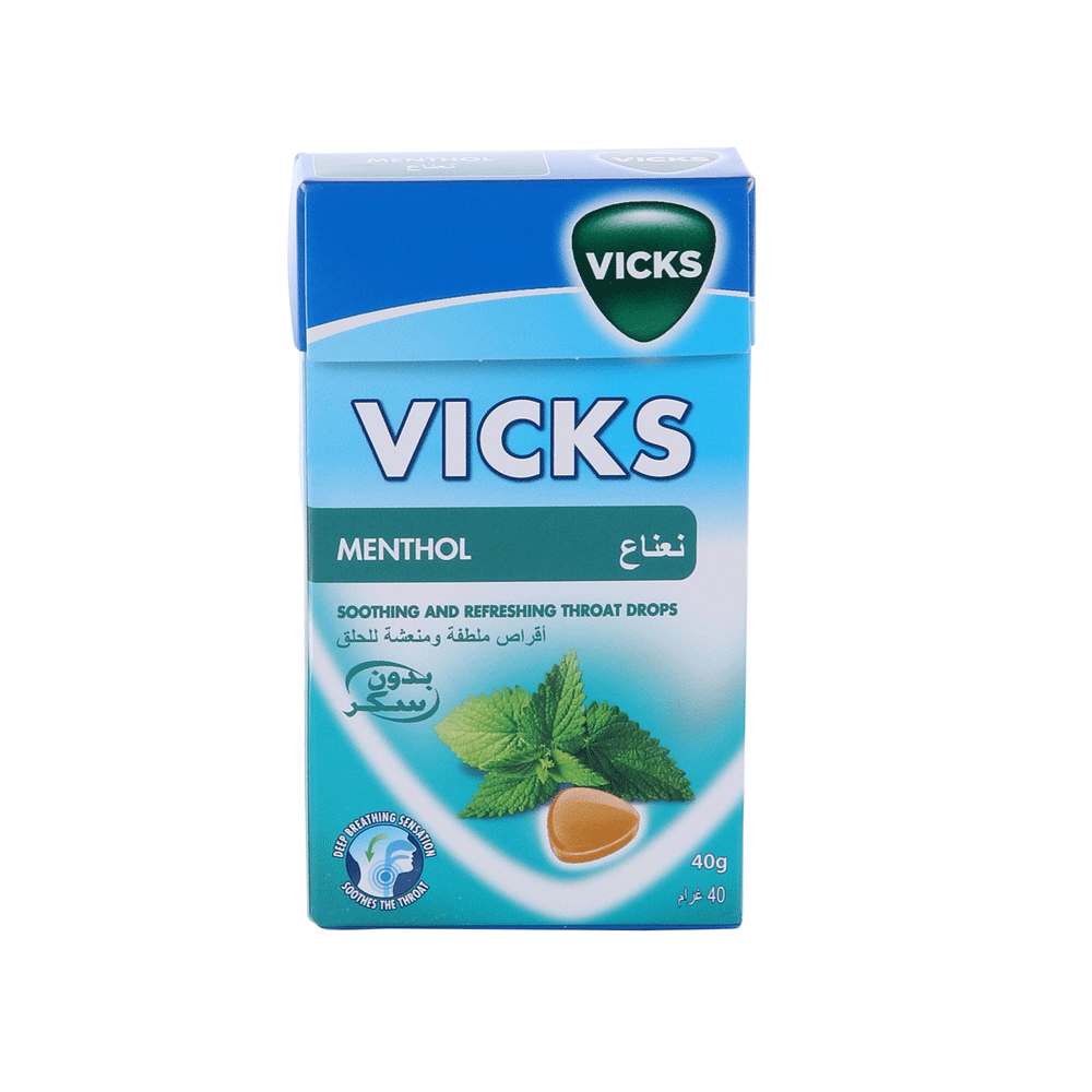 Vicks Menthol 40g