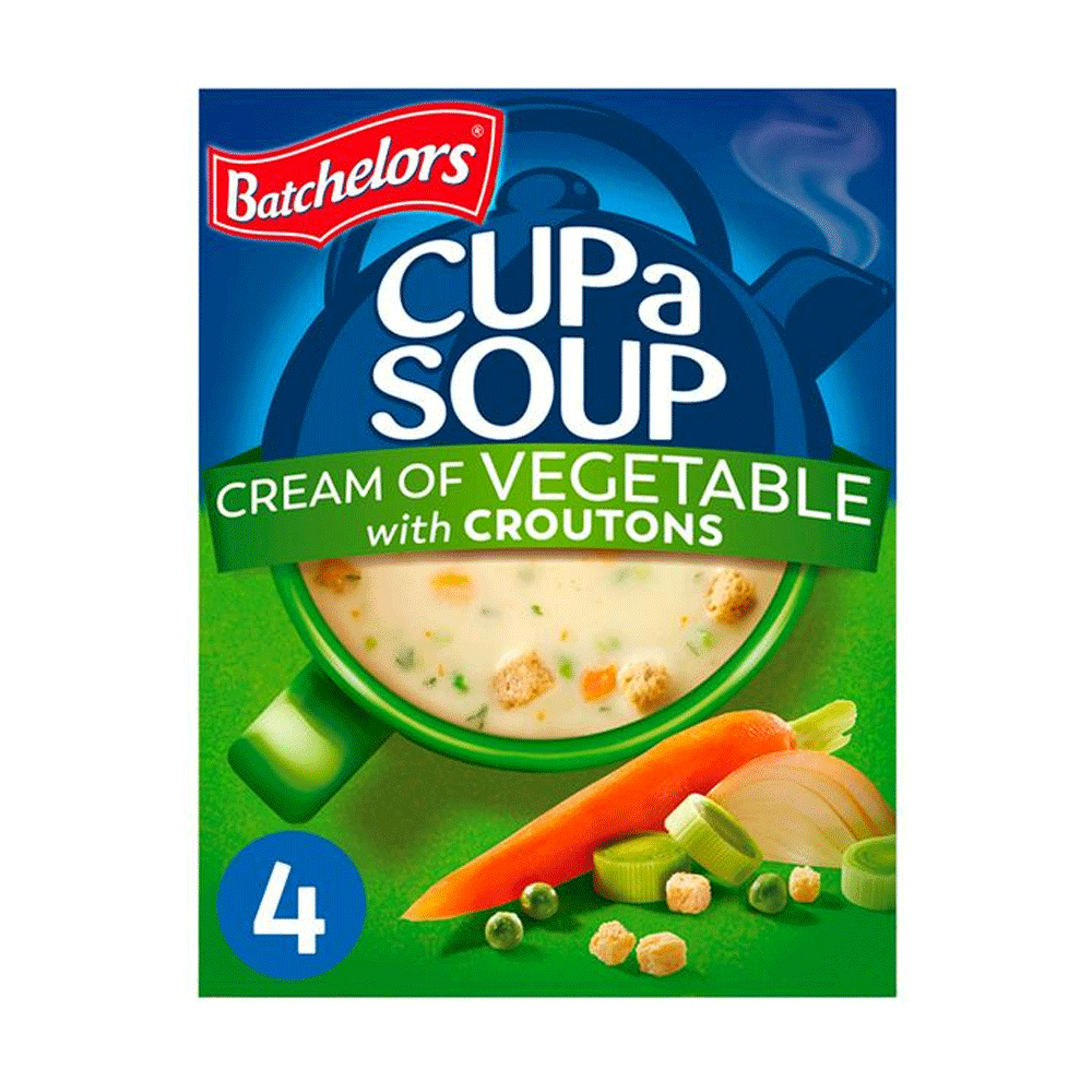 Batchelors Cupa Soup Cream Of Veg 122g