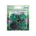 Lu-blue In Cistern Block Green 4x38g - Snapcart.pk