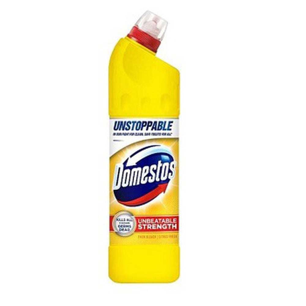 Domestos Citrus Fresh Thick Bleach 750ml - Snapcart.pk