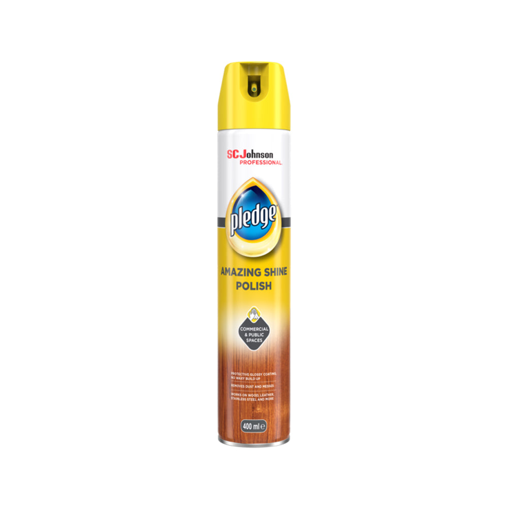 Pledge Amazing Shine Polish 400ml - Snapcart.pk