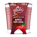 Glade Apple Cosy Cider Candle 129g