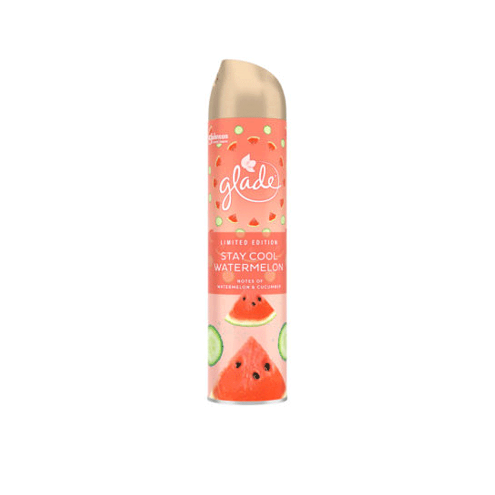 Glade Stay Cool Watermelon Air Freshener 300ml - Snapcart.pk