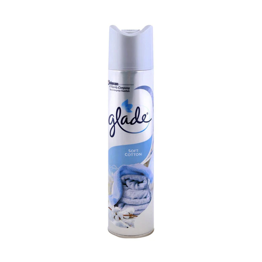 Glade Fresh Soft Cotton Air Freshner 300ml - Snapcart.pk