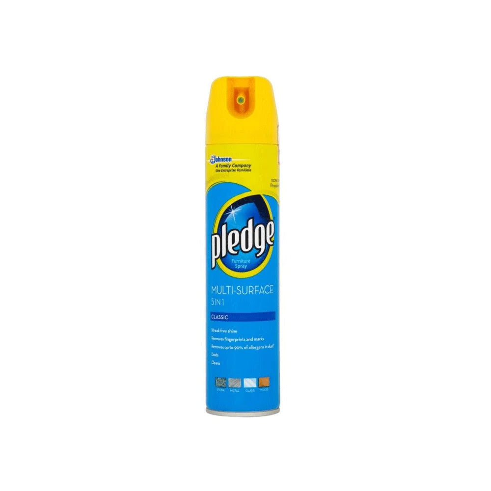 Johnson Pledge Wood 5-in-1 Classic 250ml - Snapcart.pk