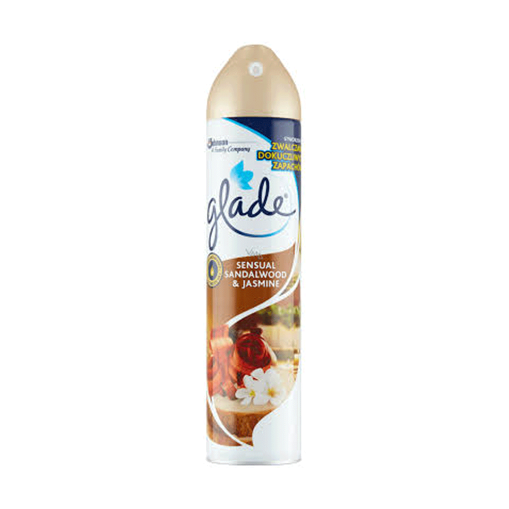 Glade Air Freshner Sensual Sandalwood & Jasmine 300ml