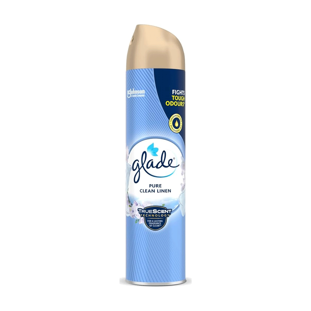 Glade Air Freshner Pure Clean Linen 300ml