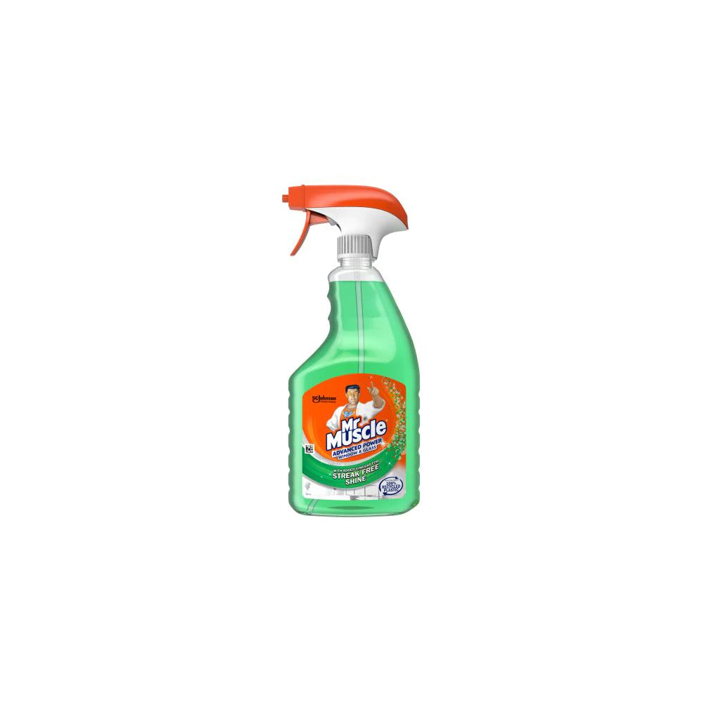 Mr Muscle Trigger Advance Power Window & Glass 750 Ml - Snapcart.pk