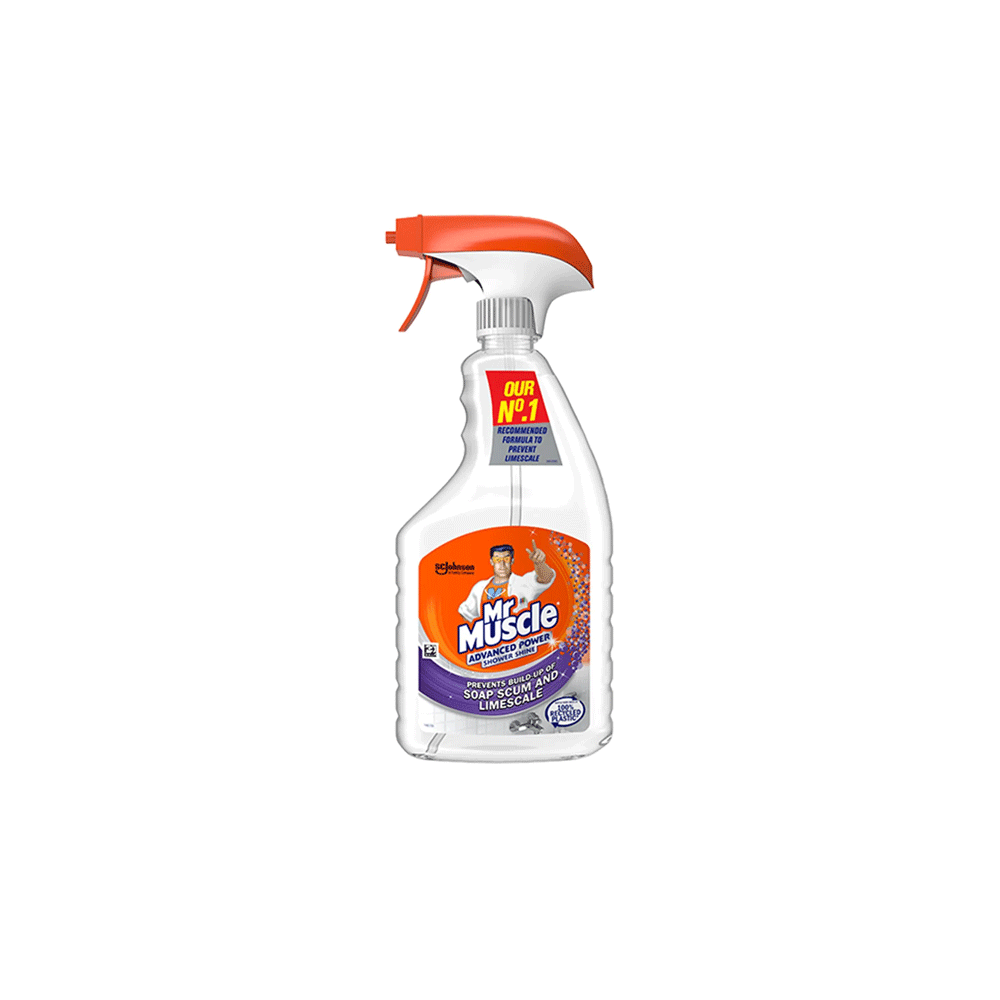 Mr Muscle Trigger Advance Power Shower Shine 750 Ml - Snapcart.pk