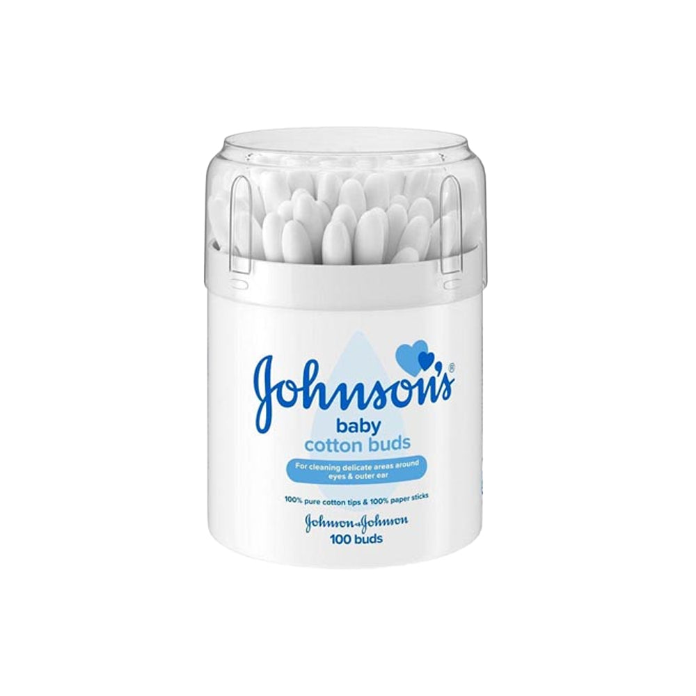 Johnsons Cotton Buds 100s - Snapcart.pk