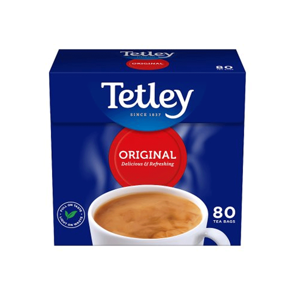 Tetley Original Tea Bags 80s - Snapcart.pk