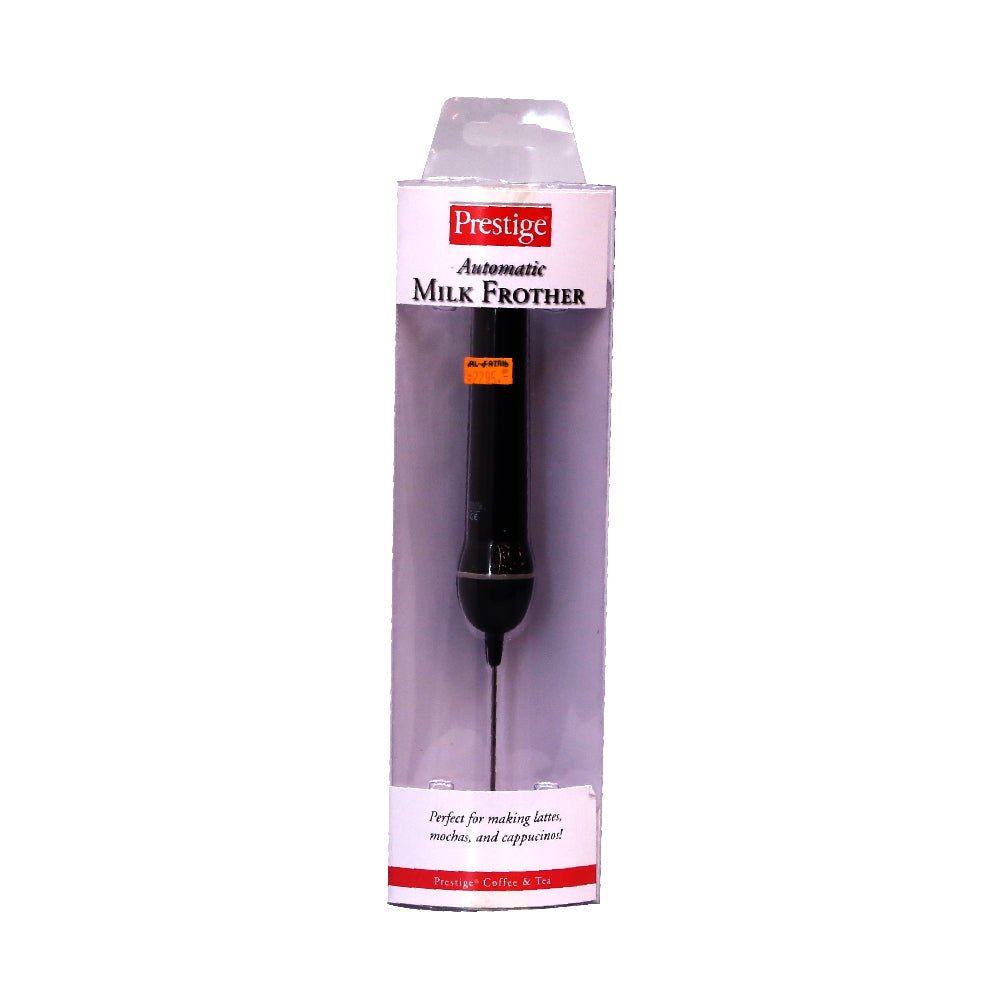 PRESTIGE MILK FROTHER BLACK 57262