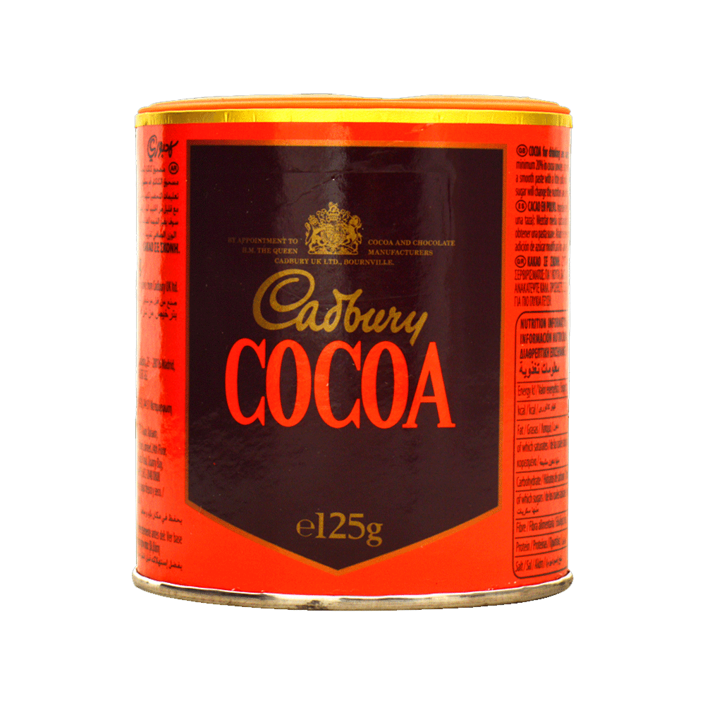 Cadbury Cocoa Powder 125g - Snapcart.pk