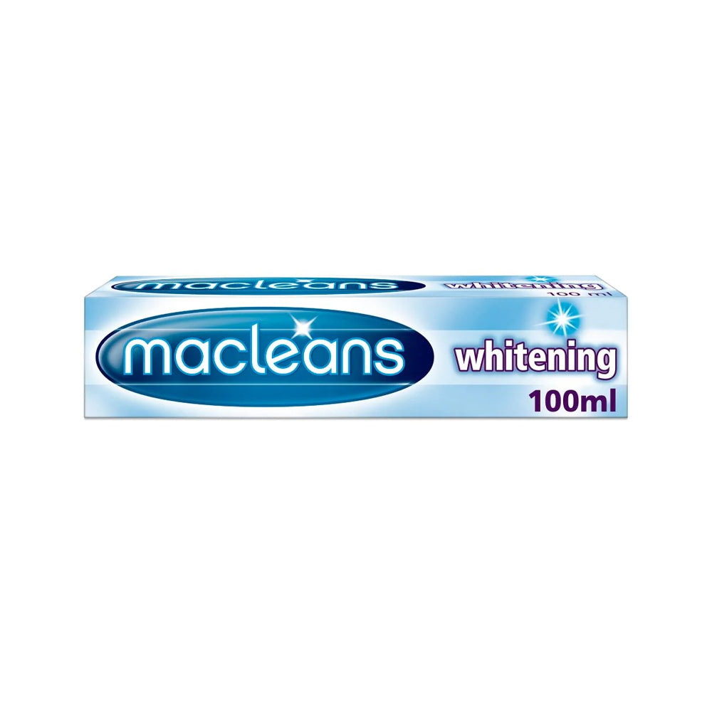 Macleans Toothpaste Whitening 100ml Macleans