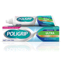 Poligrip Mild Mint Ultra Denture Fixative Cream 40g