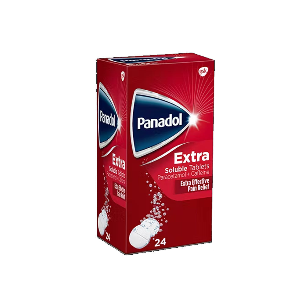 Panadol Extra Soluble 24 Tablets - Snapcart.pk