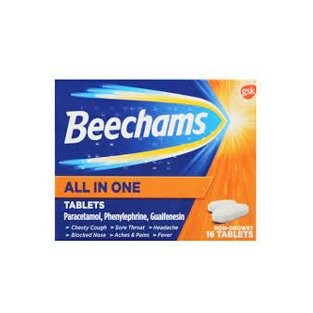 Beechams All In One Tab 16s - Snapcart.pk