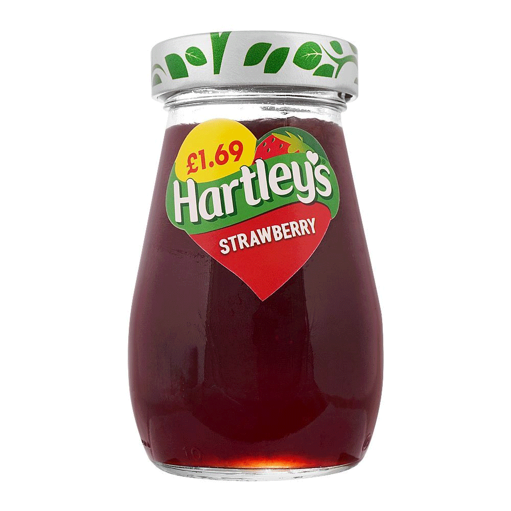 Hartleys Strawberry Seedles Jam 340g